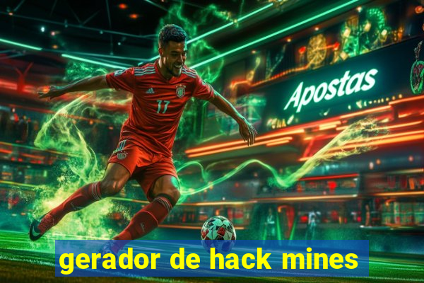 gerador de hack mines